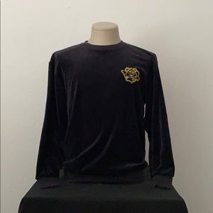 H&M | Men’s velvet pullover